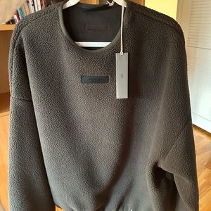 Essentials Polar Fleece Crewneck - Ink - L - NWT